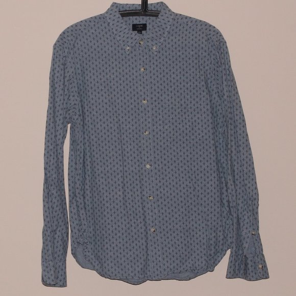 J. Crew Chambray Button Down Shirt - Picture 2 of 3